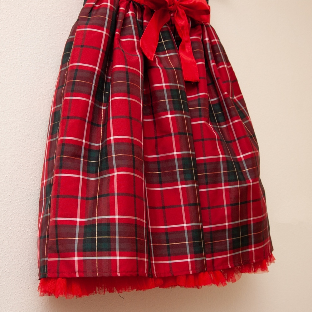 Plaid Holiday Dress - Picture 8 of 8